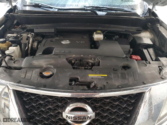 2014 Nissan Pathfinder S with VIN 5N1AR2MM8EC692724, listed as a Copart auction lot 52693365 with 179,913 mi miles and Salvage Title. Bid and sale history available at carsss.com. Image 12.