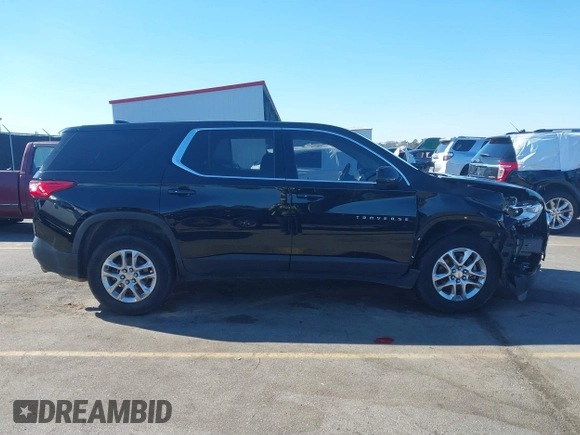 2020 Chevrolet Traverse LS with VIN 1GNEVFKW9LJ287890, listed as a IAAI auction lot 41327417 with 58,822 mi miles and . Bid and sale history available at DreamBid. Image 14.