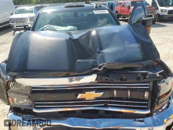 2017 Chevrolet Silverado 3500HD Work Truck with VIN 1GC3KYCG2HZ339400, listed as a Copart auction lot 67824424 with 48,926 mi miles and Salvage Title. Bid and sale history available at carsss.com. Image 12.