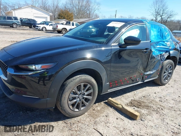 2021 Mazda CX-30 S with VIN 3MVDMAALXMM269676, listed as a IAAI auction lot 41581451 with 33,449 mi miles and . Bid and sale history available at DreamBid. Image 23.