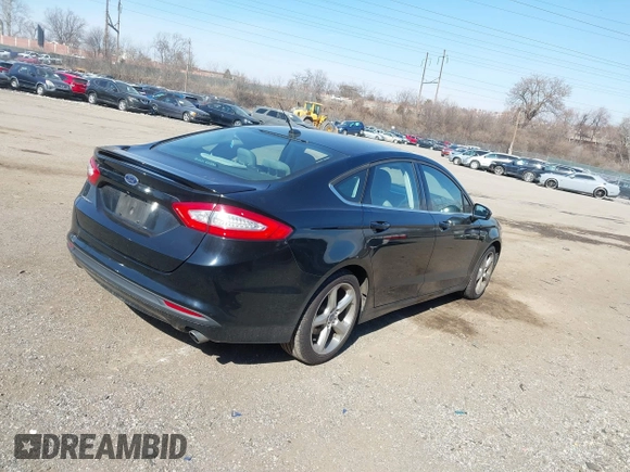 2016 Ford Fusion S with VIN 3FA6P0G77GR129328, listed as a IAAI auction lot 41624118 with 46,532 mi miles and . Bid and sale history available at DreamBid. Image 4.