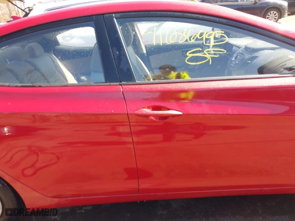 2016 Hyundai Elantra Value Edition with VIN KMHDH4AE2GU477376, listed as a IAAI auction lot 41686995 with 61,165 mi miles. Bid and sale history available at carsss.com. Image 13.