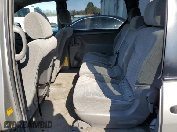 2006 Toyota Sienna with VIN 5TDZA29C26S408471, listed as a Copart auction lot 48505775 with 369,226 mi miles and Clean Title. Bid and sale history available at DreamBid. Image 11.