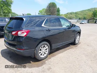 2020 Chevrolet Equinox LT z VIN 2GNAXJEV6L6112332, wystawiony jako IAAI lot #42199570 z przebiegiem 100 242 mil mil oraz . Historia ofert i sprzedaży dostępna na DreamBid. Obrazek 4.