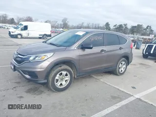 2015 Honda CR-V LX with VIN 5J6RM4H35FL127992, listed as a IAAI auction lot 42042332 with 141,642 mi miles and . Bid and sale history available at DreamBid. Image 17.