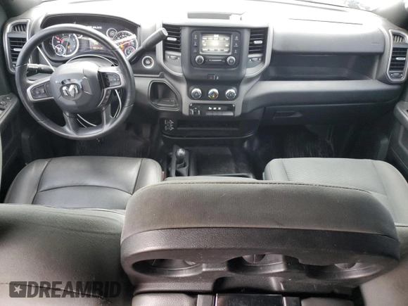 2024 Ram 3500 Tradesman with VIN 3C63RRGL5RG155781, listed as a Copart auction lot 52491465 with 80,307 mi miles and Salvage Title. Bid and sale history available at carsss.com. Image 8.