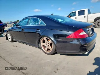 2008 Mercedes-Benz CLS 550 с VIN WDDDJ72X68A128238, выставлен на аукционе Copart как лот 62671615 с пробегом 146 611 миль миль и Чистый • Clean title. История ставок и продаж доступна на DreamBid. Изображение 2.