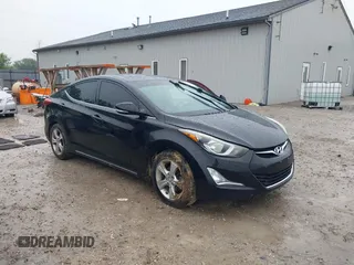 2016 Hyundai Elantra SE with VIN 5NPDH4AE6GH673092, listed as a IAAI auction lot 42377724 with 213,780 mi miles and . Bid and sale history available at DreamBid. Image 1.