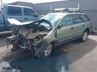 2006 Subaru Legacy Wagon Outback 2.5i with VIN 4S4BP61C367320473, listed as a IAAI auction lot 40338261 with 1 mi miles. Bid and sale history available at carsss.com. Image 2.