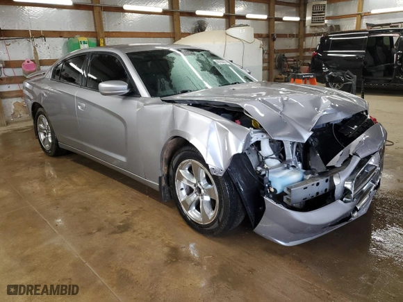2013 Dodge Charger SE with VIN 2C3CDXBG3DH690689, listed as a Copart auction lot 48780475 with 146,066 mi miles and Salvage Title. Bid and sale history available at carsss.com. Image 4.