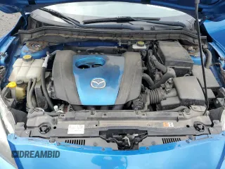 2012 Mazda 3 i Touring with VIN JM1BL1V80C1639773, listed as a Copart auction lot 54960165 with 99,366 mi miles and Salvage Title. Bid and sale history available at DreamBid. Image 11.