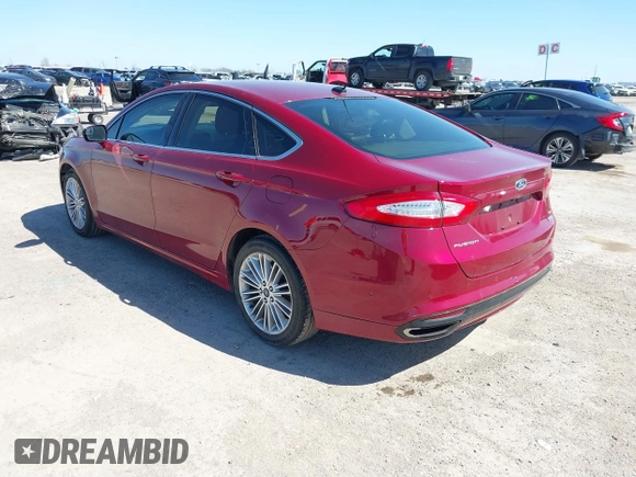 2015 Ford Fusion SE with VIN 3FA6P0H94FR113893, listed as a IAAI auction lot 41777352 with 172,086 mi miles. Bid and sale history available at carsss.com. Image 3.
