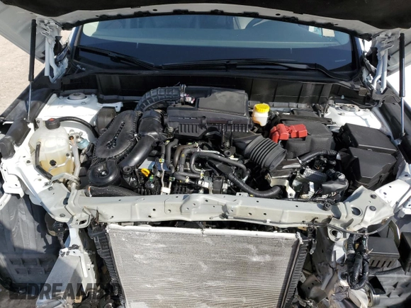 2023 Infiniti QX50 Luxe with VIN 3PCAJ5BA2PF103582, listed as a Copart auction lot 45299565 with 22,901 mi miles and Salvage title. Bid and sale history available at DreamBid. Image 12.
