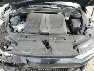 2023 Kia EV6 Wind with VIN KNDC3DLC5P5119175, listed as a Copart auction lot 75238384 with 3,478 mi miles and Salvage Title. Bid and sale history available at carsss.com. Image 11.