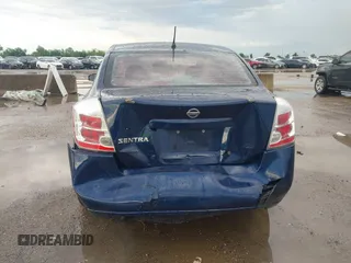 2008 Nissan Sentra S with VIN 3N1AB61E88L757080, listed as a IAAI auction lot 42144107 with 160,487 mi miles and . Bid and sale history available at DreamBid. Image 6.
