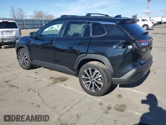 2024 Toyota Corolla Cross XLE with VIN 7MUDAAAGXRV073103, listed as a Copart auction lot 86753294 with 5,667 mi miles and Salvage title. Bid and sale history available at DreamBid. Image 2.