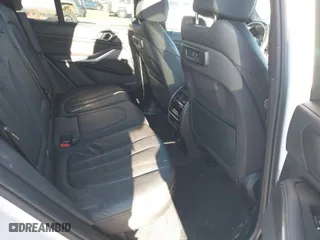 2019 BMW X5 xDrive40i with VIN 5UXCR6C50KLL09819, listed as a IAAI auction lot 41807856 with 92,736 mi miles. Bid and sale history available at carsss.com. Image 8.