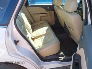 2008 Mercury Sable with VIN 1MEHM40W98G601203, listed as a IAAI auction lot 42039819 with Not Provided miles. Bid and sale history available at carsss.com. Image 8.