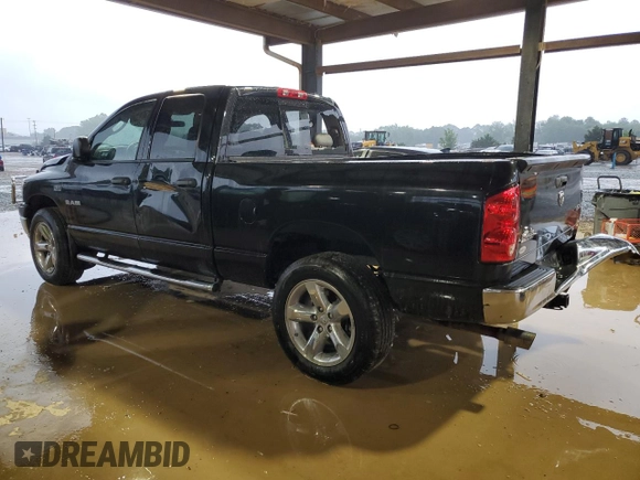 2008 Dodge 1500 SLT z VIN 1D7HU18288S543699, wystawiony jako Copart lot #53368635 z przebiegiem Nie podano mil oraz Szkoda całkowita • Salvage title. Historia ofert i sprzedaży dostępna na DreamBid. Obrazek 2.