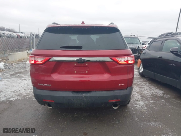2019 Chevrolet Traverse RS with VIN 1GNERJKX7KJ101469, listed as a IAAI auction lot 41519197 with 85,081 mi miles. Bid and sale history available at carsss.com. Image 16.