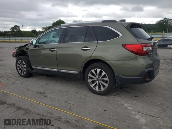 2019 Subaru Outback Touring with VIN 4S4BSATC9K3388745, listed as a Copart auction lot 61030205 with 90,593 mi miles and Salvage title. Bid and sale history available at DreamBid. Image 2.
