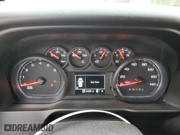 2020 Chevrolet Silverado 1500 Custom Trail Boss with VIN 3GCPYCEF5LG269424, listed as a Copart auction lot 47795493 with 64,297 mi miles and Salvage Title. Bid and sale history available at DreamBid. Image 9.