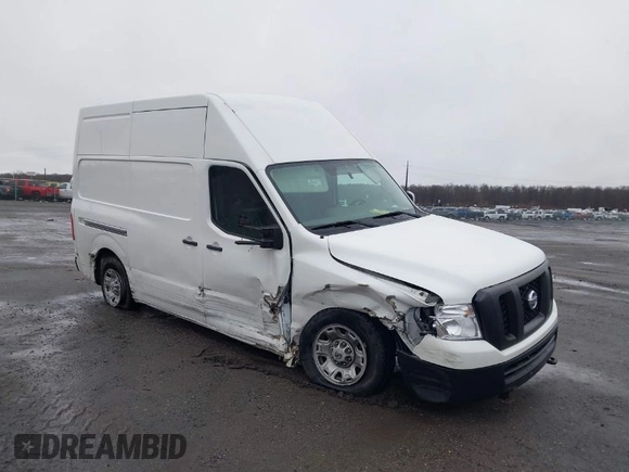 2019 Nissan NV Cargo SV with VIN 1N6AF0LY4KN810223, listed as a IAAI auction lot 41506047 with 83,633 mi miles and . Bid and sale history available at DreamBid. Image 1.