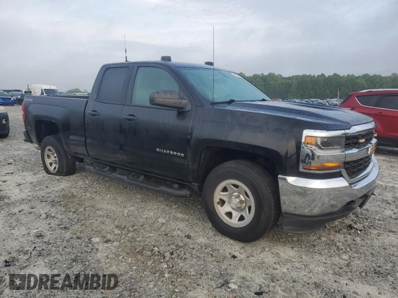 2017 Chevrolet Silverado 1500 Work Truck with VIN 1GCVKNEC8HZ315460, listed as a Copart auction lot 54633005 with Not Provided miles and Salvage Title. Bid and sale history available at DreamBid. Image 4.
