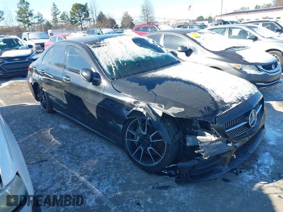 2019 Mercedes-Benz C 300 z VIN 55SWF8DB9KU322058, wystawiony jako IAAI lot #41387405 z przebiegiem 73 483 mil mil oraz . Historia ofert i sprzedaży dostępna na DreamBid. Obrazek 1.