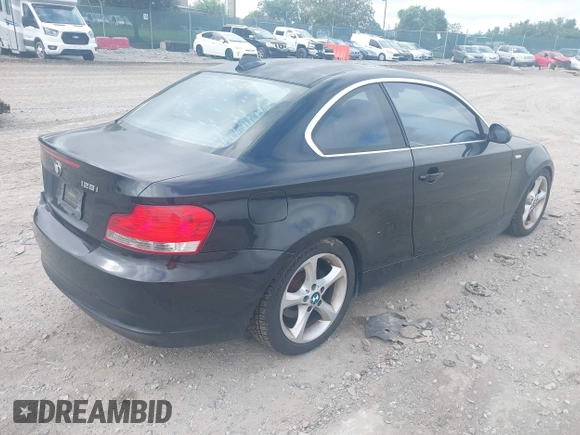 2009 BMW 1 Series 128i with VIN WBAUP735X9VF07260, listed as a IAAI auction lot 42688928 with 147,692 mi miles and . Bid and sale history available at DreamBid. Image 4.
