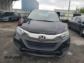 2021 Honda HR-V LX with VIN 3CZRU5H37MM730699, listed as a Copart auction lot 56505875 with 40,962 mi miles and Salvage title. Bid and sale history available at DreamBid. Image 5.
