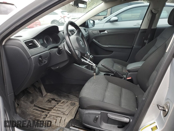 2014 Volkswagen Jetta with VIN 3VWWL7AJ3EM296862, listed as a Copart auction lot 50172305 with 278,199 mi miles and Salvage title. Bid and sale history available at DreamBid. Image 7.