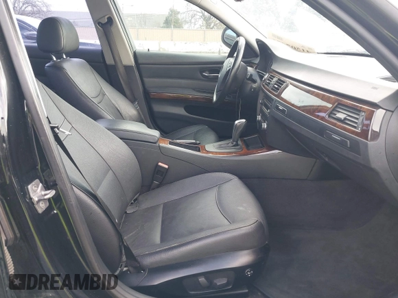 2011 BMW 3 Series 328i with VIN WBAPH5C57BA444160, listed as a IAAI auction lot 41507456 with 177,568 mi miles and . Bid and sale history available at carsss.com. Image 5.