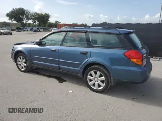 2006 Subaru Legacy Outback with VIN 4S4BP61C467352218, listed as a Copart auction lot 60856035 with 133,643 mi miles and Non repairable. Bid and sale history available at DreamBid. Image 2.