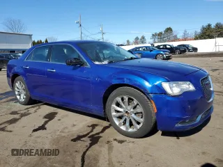 2019 Chrysler 300 Limited with VIN 2C3CCAKG9KH722784, listed as a Copart auction lot 46051835 with 43,364 mi miles and Salvage Title. Bid and sale history available at carsss.com. Image 4.