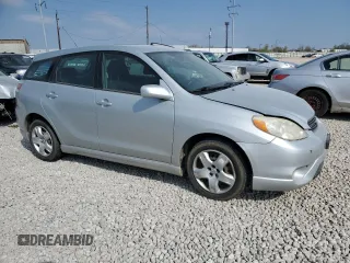 2006 Toyota Matrix STD with VIN 2T1KR32EX6C620524, listed as a Copart auction lot 53068645 with 156,517 mi miles and Salvage Title. Bid and sale history available at carsss.com. Image 4.