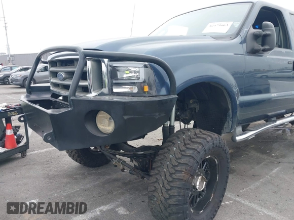 2004 Ford F-250 XL with VIN 1FTNW21P14ED04524, listed as a IAAI auction lot 42479063 with 151,735 mi miles and . Bid and sale history available at DreamBid. Image 6.