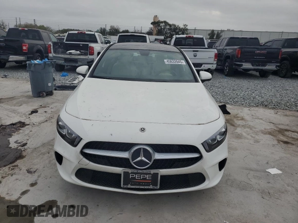 2022 Mercedes-Benz A 220 с VIN W1K3G4FB4NJ377057, выставлен на аукционе Copart как лот 45632845 с пробегом 19 977 миль миль и На запчасти • Non repairable. История ставок и продаж доступна на DreamBid. Изображение 5.