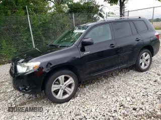 2009 Toyota Highlander Sport z VIN JTEES43A792136389, wystawiony jako Copart lot #58080005 z przebiegiem 317 249 mil mil oraz Szkoda całkowita • Salvage title. Historia ofert i sprzedaży dostępna na DreamBid. Obrazek 1.