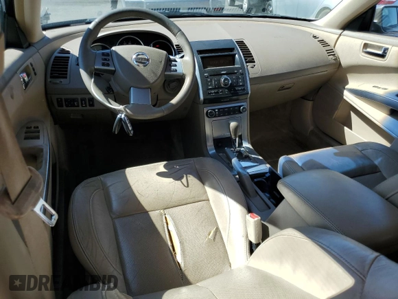 2007 Nissan Maxima SE with VIN 1N4BA41E27C843302, listed as a Copart auction lot 61509925 with 139,838 mi miles and Clean title. Bid and sale history available at DreamBid. Image 8.