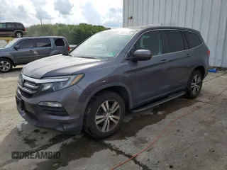 2018 Honda Pilot EX-L with VIN 5FNYF6H74JB044415, listed as a Copart auction lot 64954475 with Not provided miles and Salvage title. Bid and sale history available at DreamBid. Image 1.
