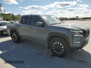2024 Nissan Frontier SL с VIN 1N6ED1EJ3RN672021, выставлен на аукционе Copart как лот 58386945 с пробегом 3 675 миль миль и Списание • Salvage title. История ставок и продаж доступна на DreamBid. Изображение 4.