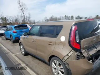 2015 Kia Soul + with VIN KNDJP3A52F7199953, listed as a IAAI auction lot 41797635 with 139,634 mi miles. Bid and sale history available at carsss.com. Image 14.