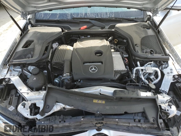 2019 Mercedes-Benz E-Class E 300 with VIN WDDZF4JB9KA582874, listed as a Copart auction lot 53976235 with 42,445 mi miles and Salvage Title. Bid and sale history available at carsss.com. Image 11.
