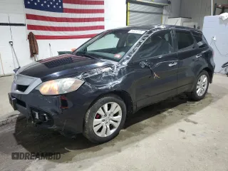2011 Acura RDX Technology with VIN 5J8TB1H50BA001595, listed as a Copart auction lot 50024195 with 210,171 mi miles and Salvage Title. Bid and sale history available at DreamBid. Image 1.