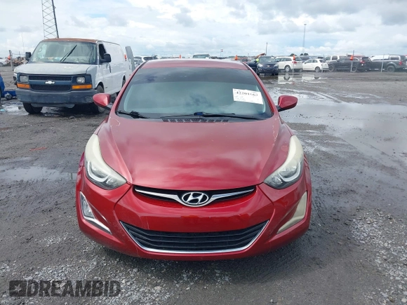 2016 Hyundai Elantra SE with VIN 5NPDH4AE1GH759460, listed as a IAAI auction lot 42201663 with 53,654 mi miles and . Bid and sale history available at DreamBid. Image 12.