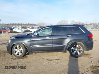 2013 Jeep Grand Cherokee Overland with VIN 1C4RJFCG7DC655471, listed as a IAAI auction lot 41241003 with 78,287 mi miles. Bid and sale history available at carsss.com. Image 14.