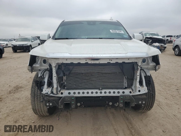 2024 GMC Yukon Denali with VIN 1GKS2DKL4RR154659, listed as a Copart auction lot 85551244 with 0 mi miles and Salvage Title. Bid and sale history available at carsss.com. Image 5.