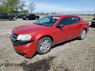 2014 Dodge Avenger SE z VIN 1C3CDZAB9EN214439, wystawiony jako Copart lot #54699375 z przebiegiem 108 750 mil mil oraz Szkoda całkowita • Salvage title. Historia ofert i sprzedaży dostępna na DreamBid. Obrazek 1.