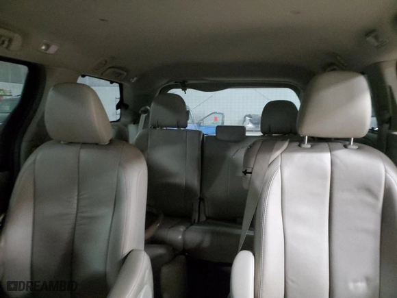 2013 Toyota Sienna XLE AAS with VIN 5TDYK3DCXDS318133, listed as a Copart auction lot 44543835 with 108,357 mi miles and Salvage Title. Bid and sale history available at carsss.com. Image 10.